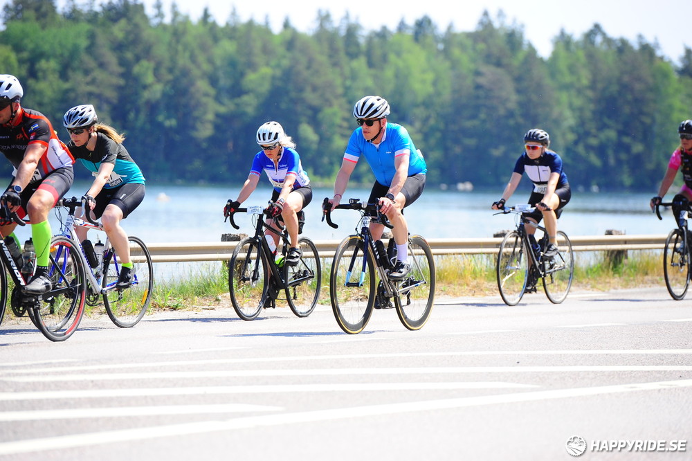 Bild från Vätternrundan 2023