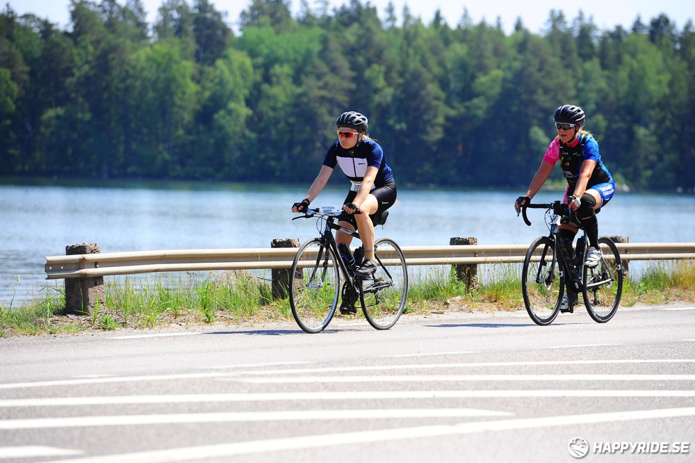 Bild från Vätternrundan 2023