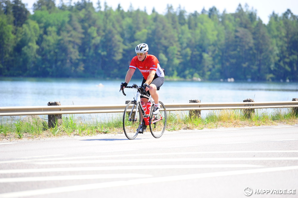 Bild från Vätternrundan 2023