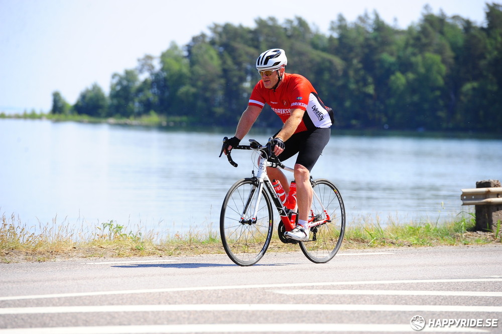 Bild från Vätternrundan 2023