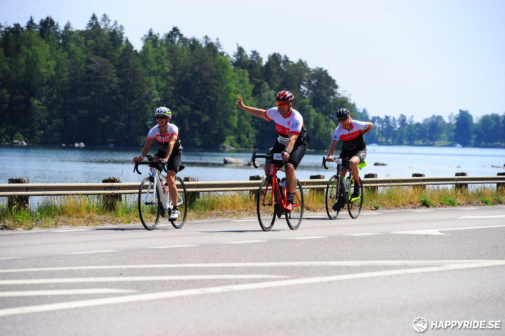 Bild från Vätternrundan 2023