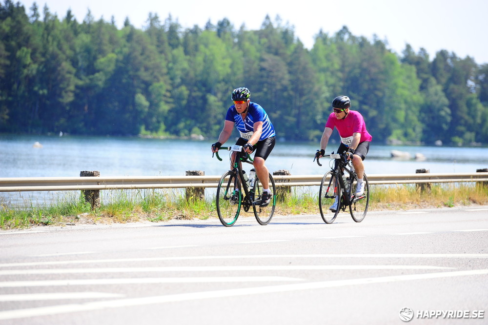 Bild från Vätternrundan 2023
