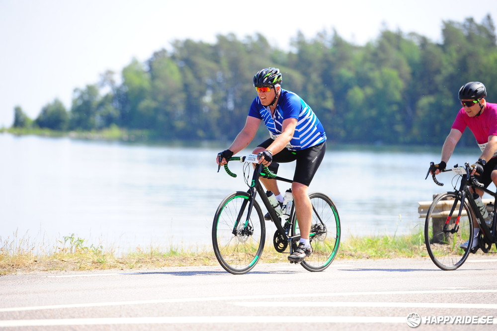 Bild från Vätternrundan 2023