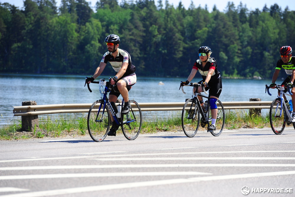 Bild från Vätternrundan 2023