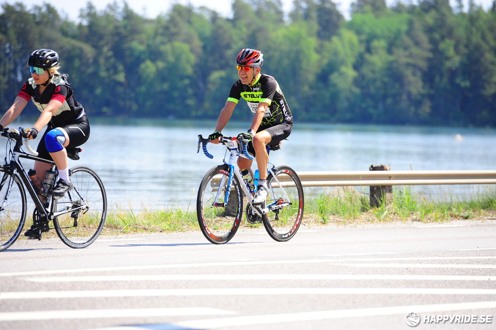 Bild från Vätternrundan 2023