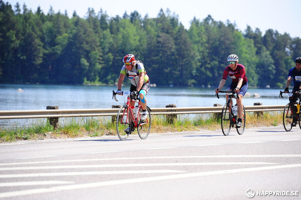 Bild från Vätternrundan 2023
