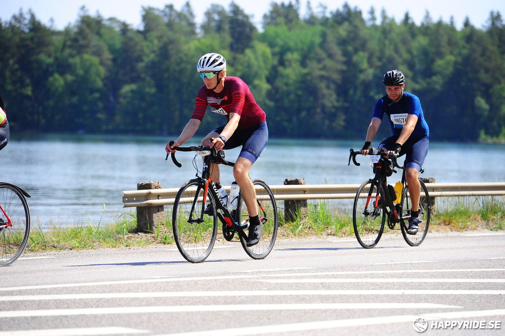 Bild från Vätternrundan 2023