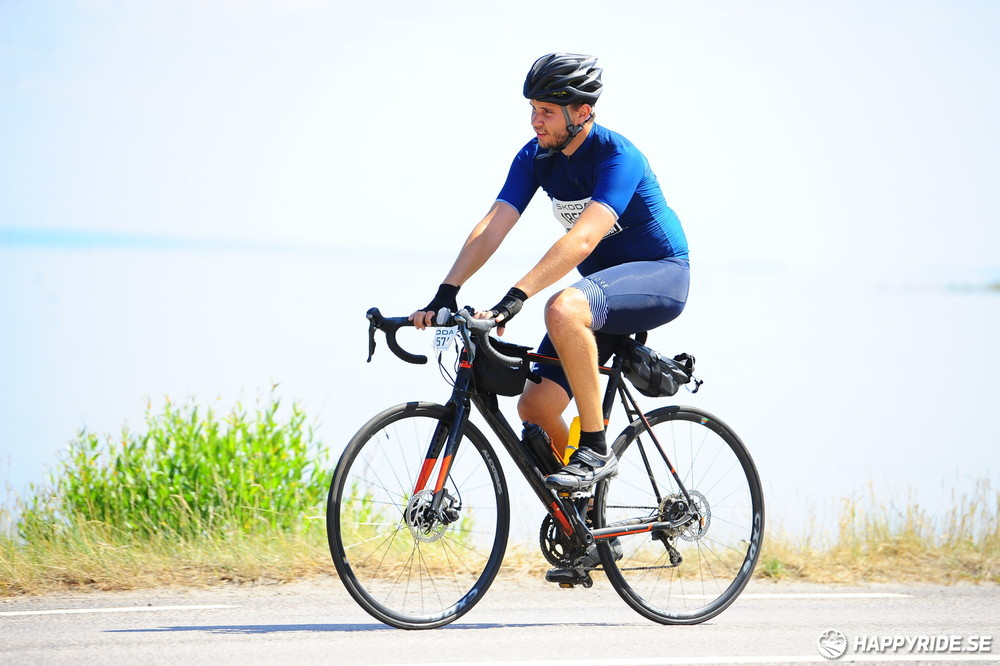 Bild från Vätternrundan 2023