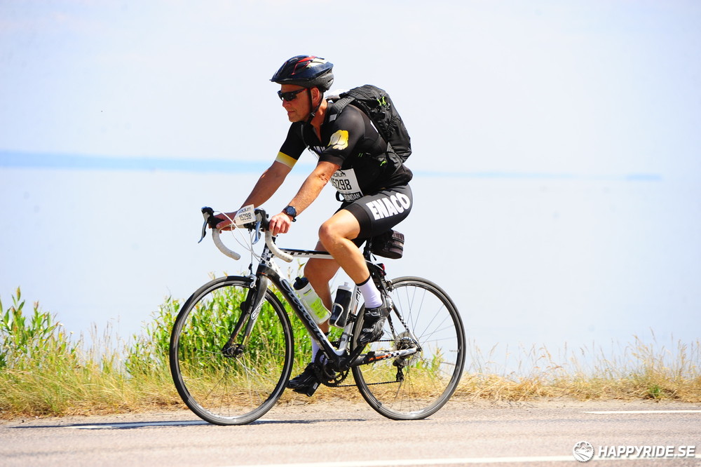 Bild från Vätternrundan 2023