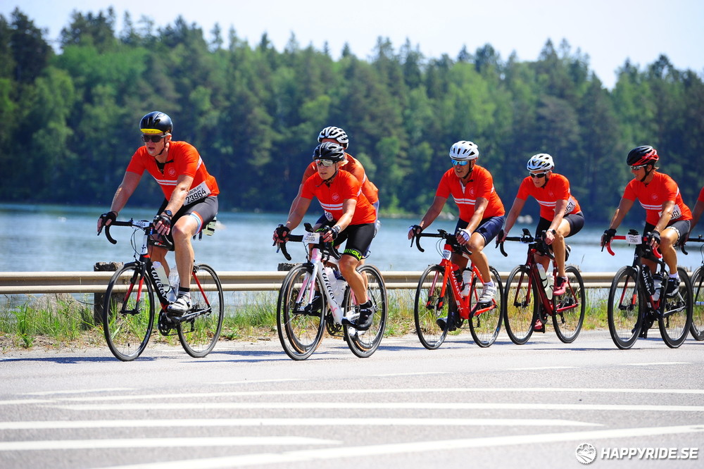Bild från Vätternrundan 2023