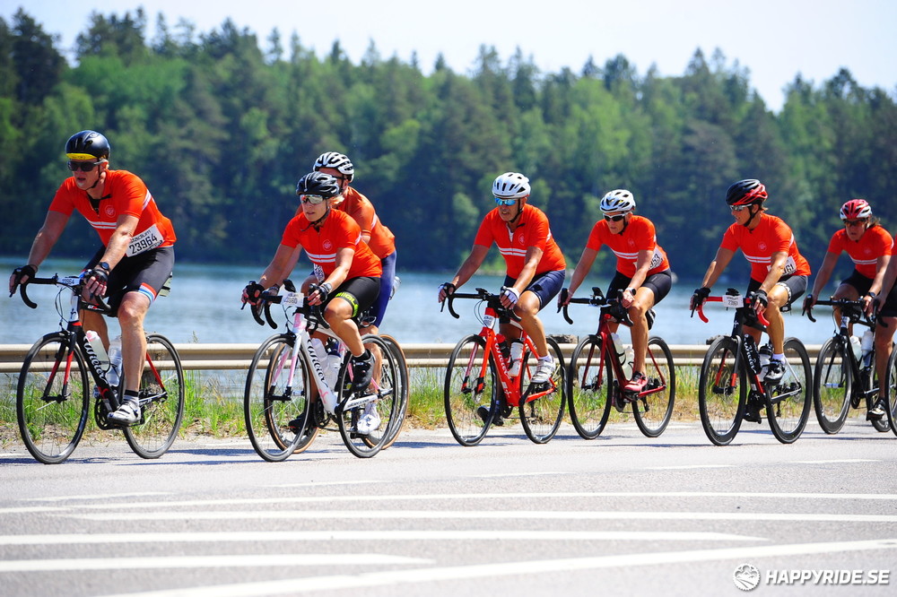 Bild från Vätternrundan 2023