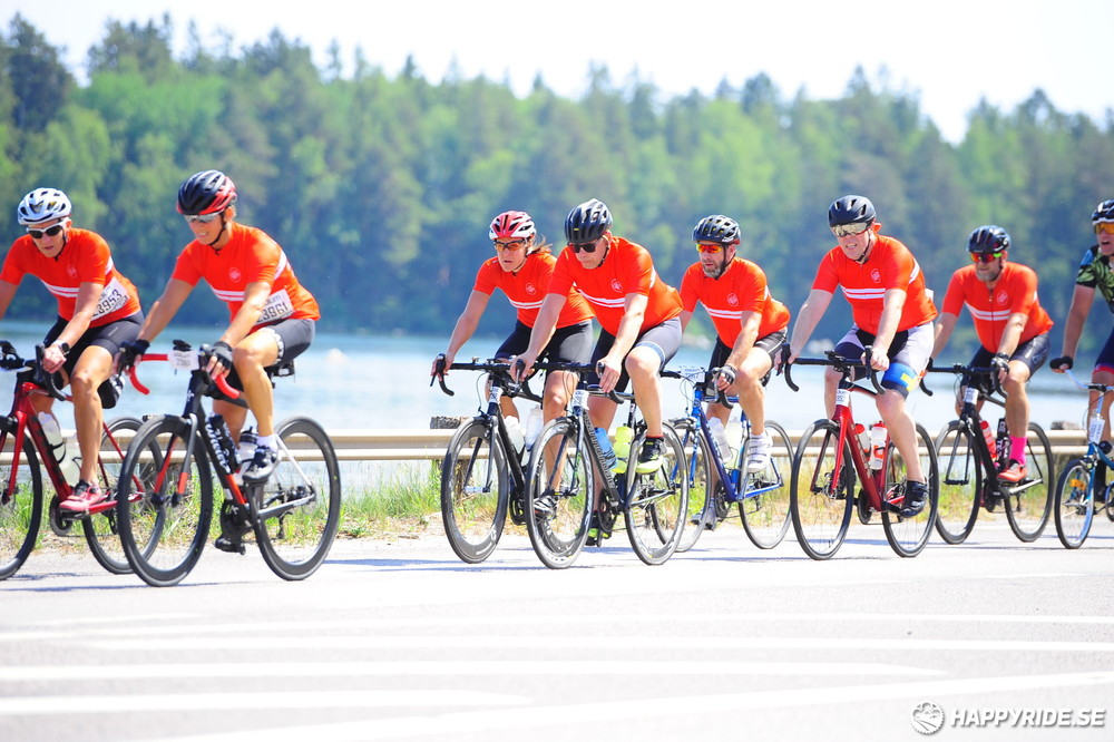 Bild från Vätternrundan 2023