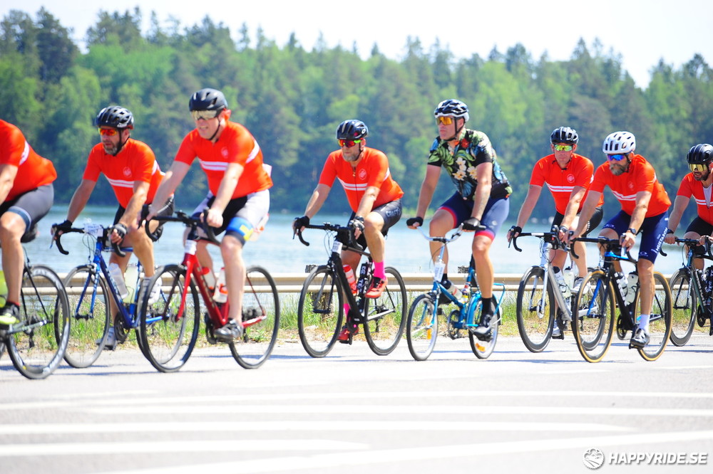 Bild från Vätternrundan 2023