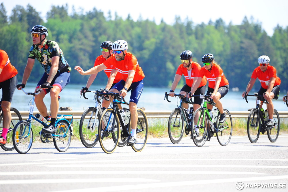 Bild från Vätternrundan 2023