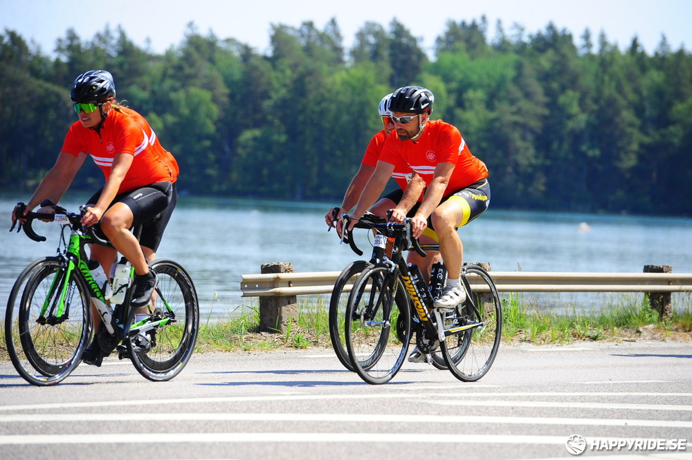 Bild från Vätternrundan 2023