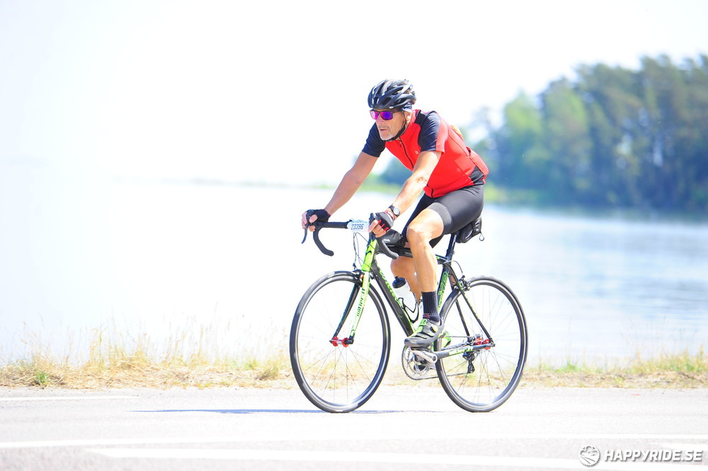 Bild från Vätternrundan 2023