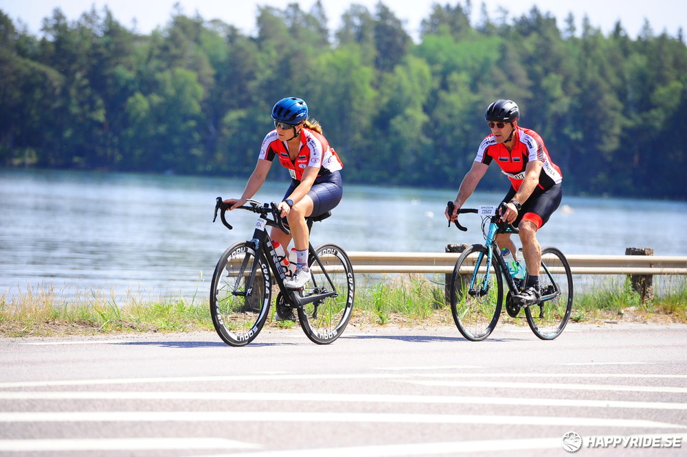 Bild från Vätternrundan 2023