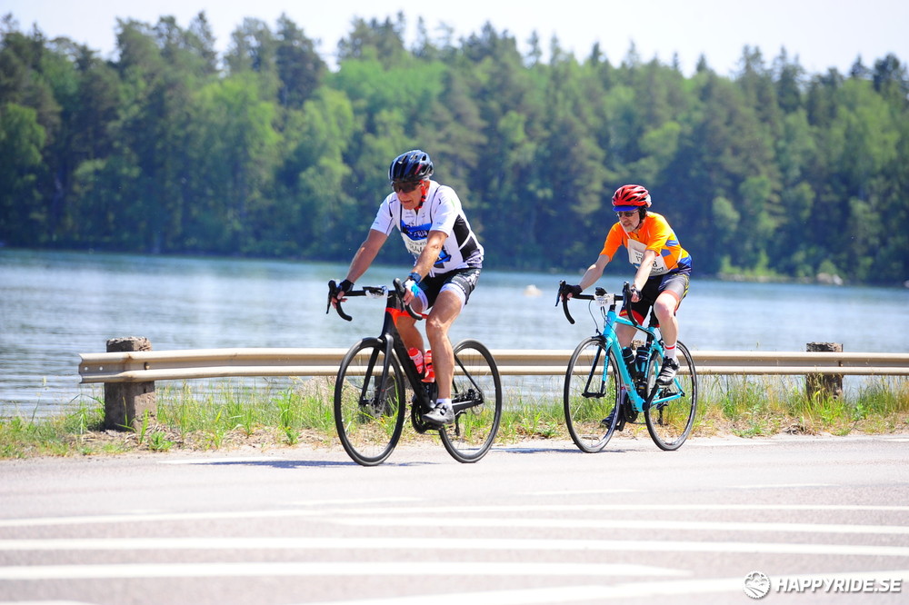 Bild från Vätternrundan 2023