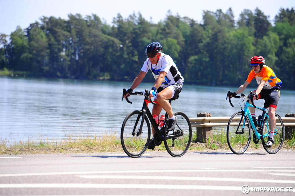 Bild från Vätternrundan 2023
