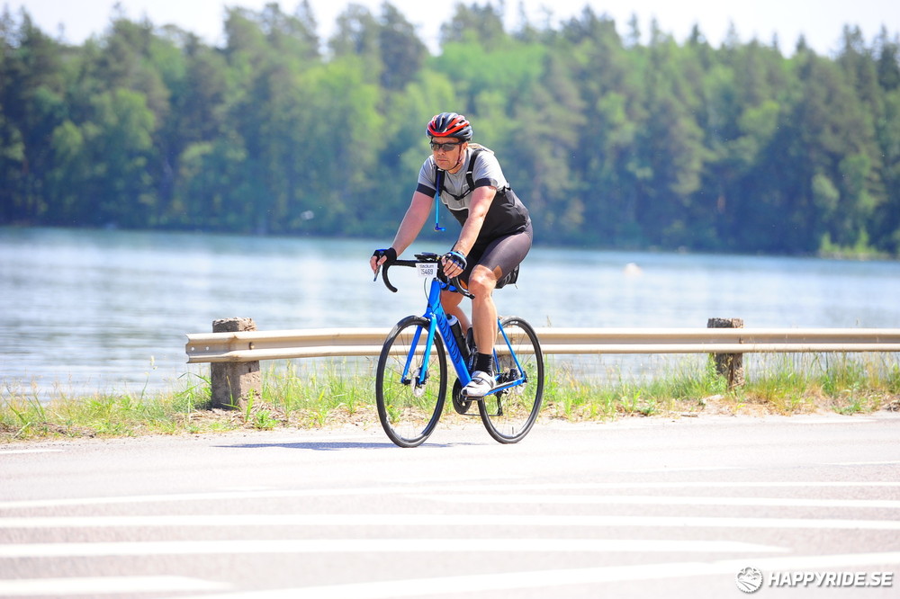 Bild från Vätternrundan 2023