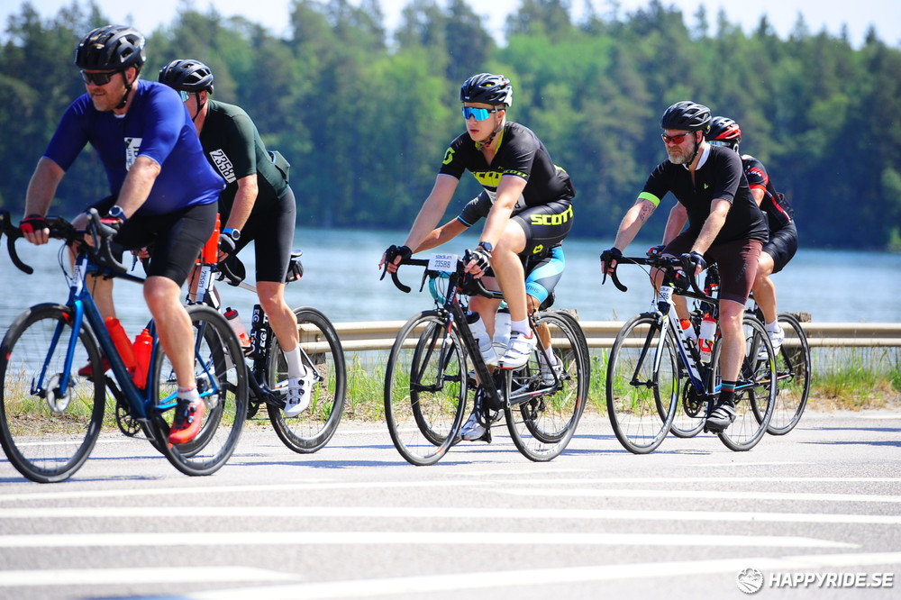 Bild från Vätternrundan 2023