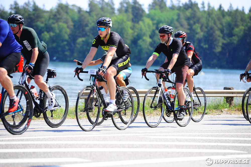 Bild från Vätternrundan 2023