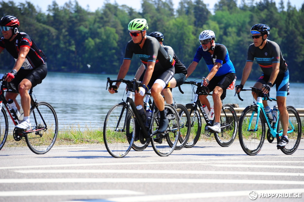 Bild från Vätternrundan 2023
