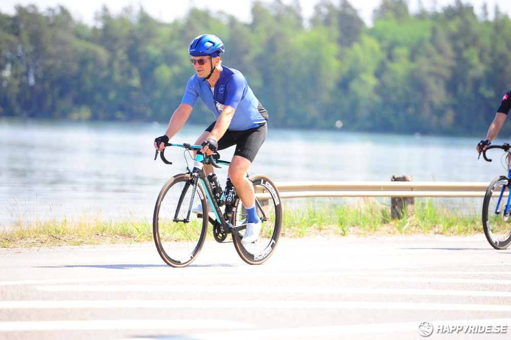 Bild från Vätternrundan 2023