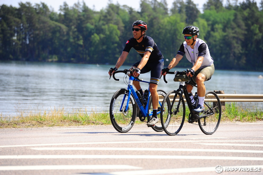 Bild från Vätternrundan 2023