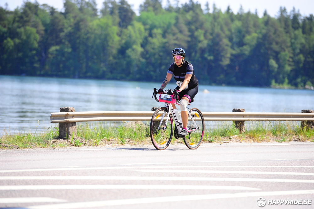 Bild från Vätternrundan 2023