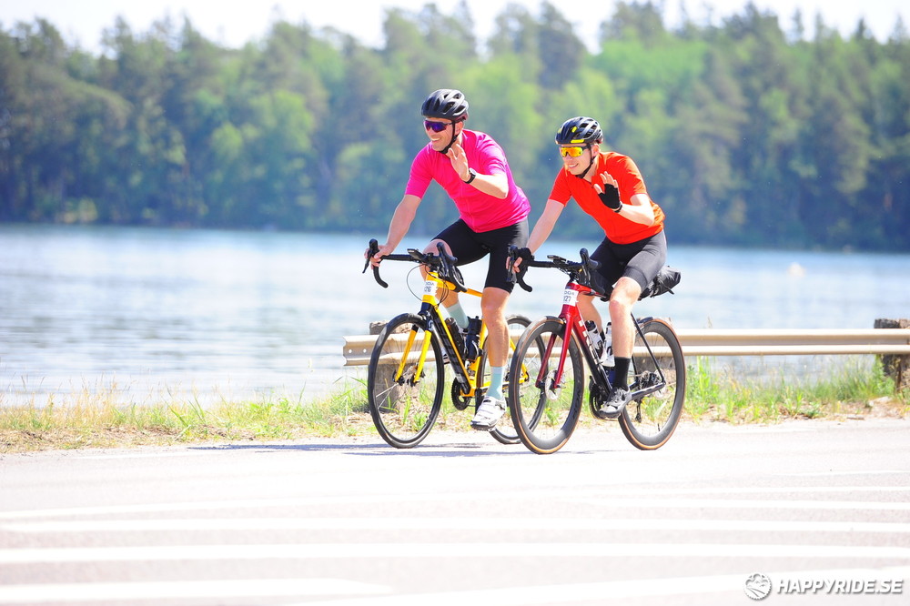 Bild från Vätternrundan 2023