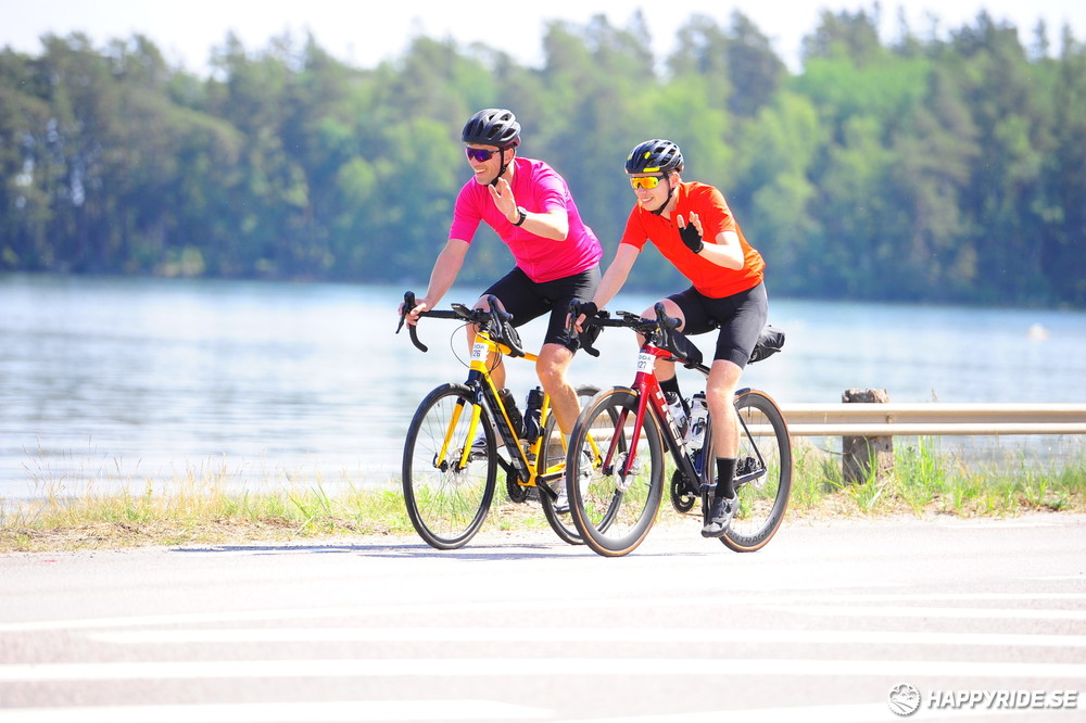 Bild från Vätternrundan 2023