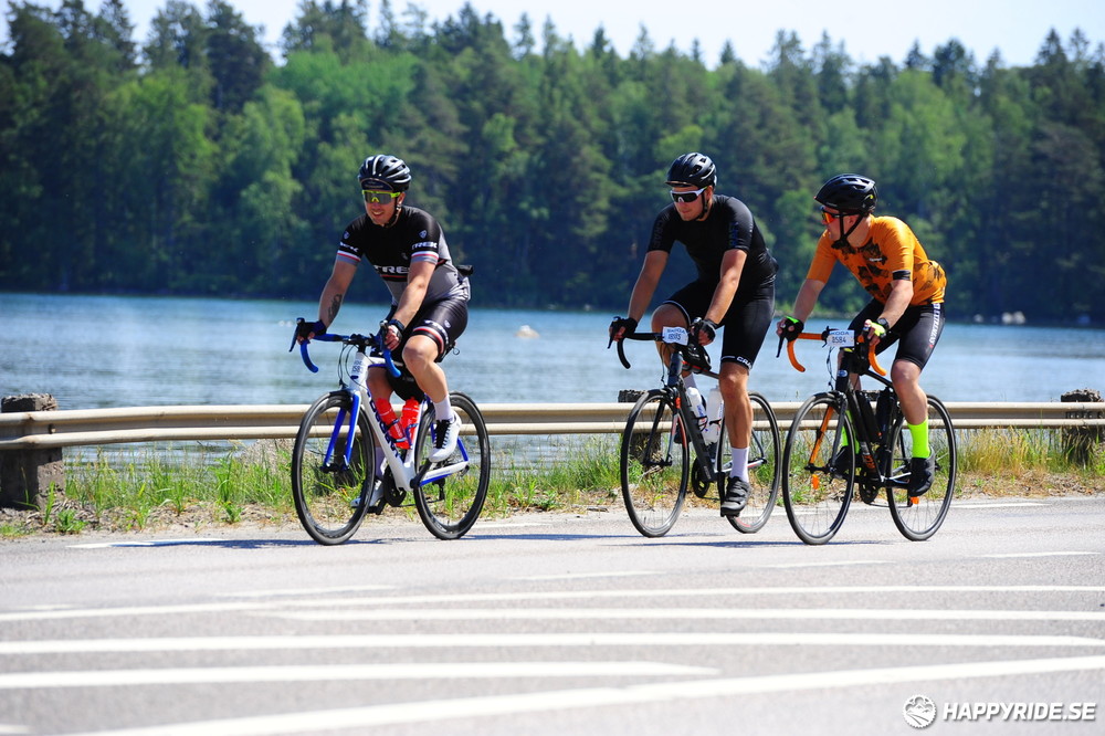 Bild från Vätternrundan 2023