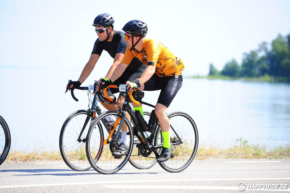 Bild från Vätternrundan 2023