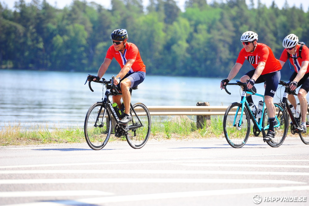 Bild från Vätternrundan 2023