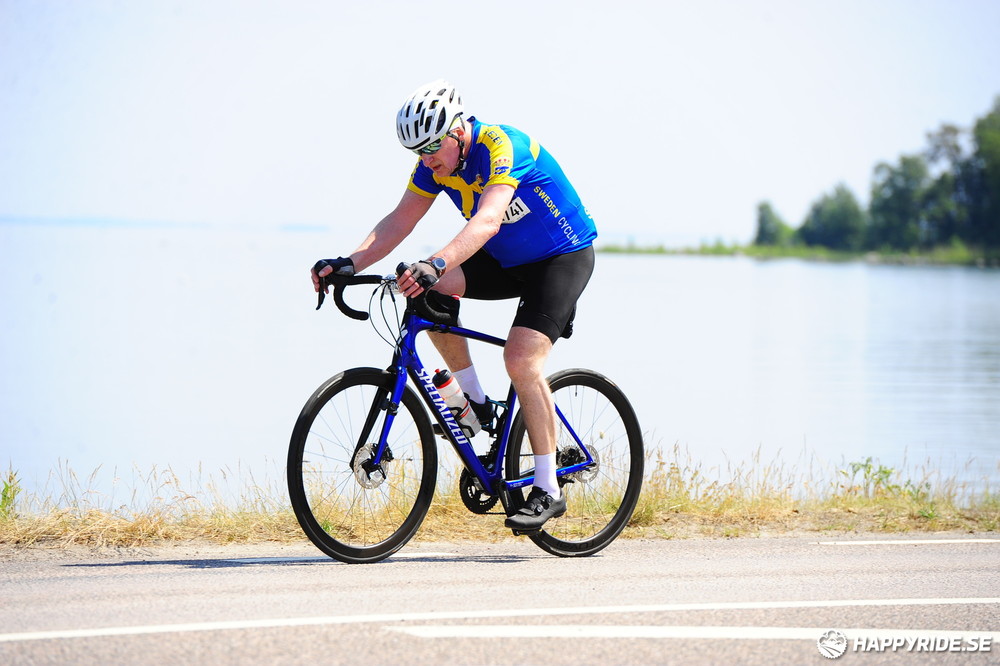 Bild från Vätternrundan 2023