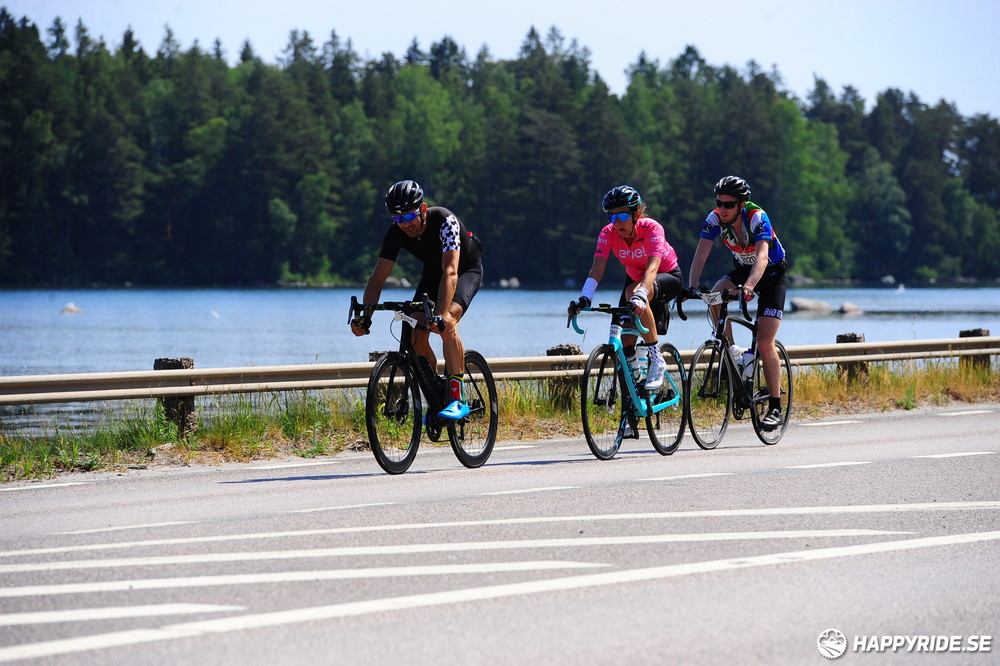 Bild från Vätternrundan 2023