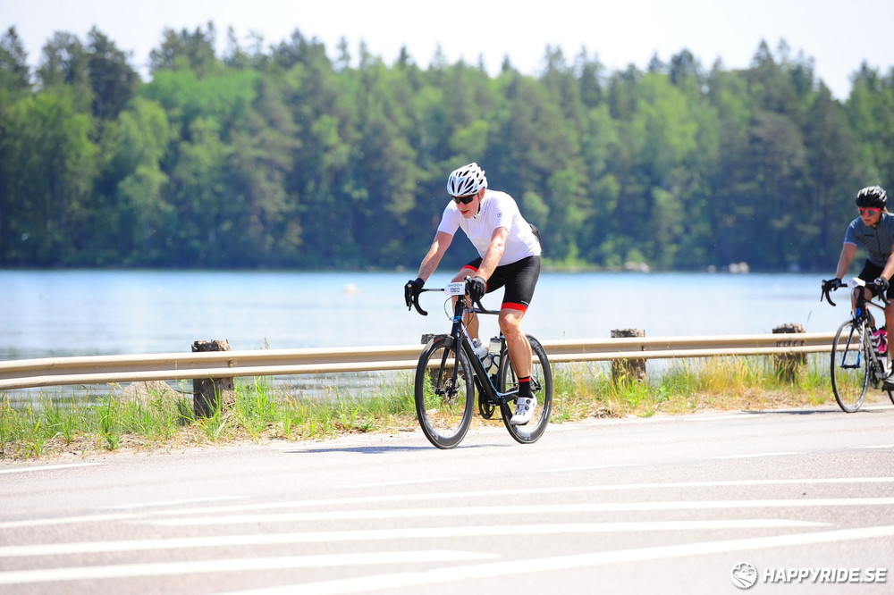 Bild från Vätternrundan 2023
