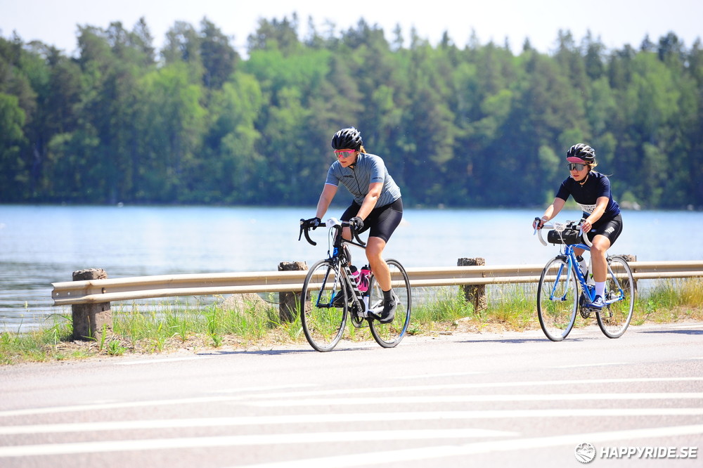 Bild från Vätternrundan 2023