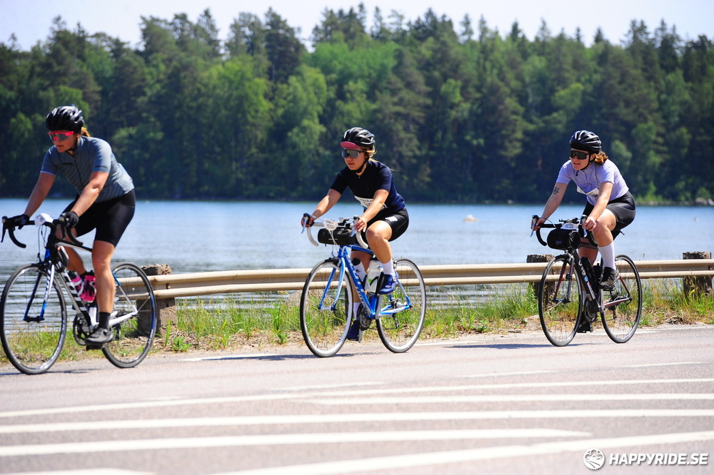 Bild från Vätternrundan 2023