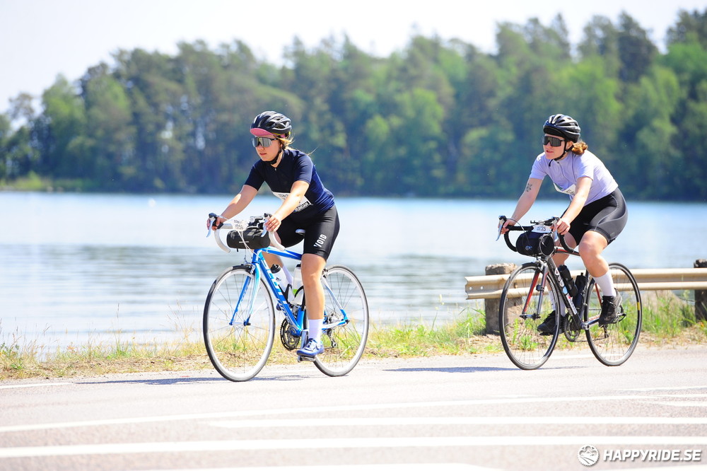 Bild från Vätternrundan 2023