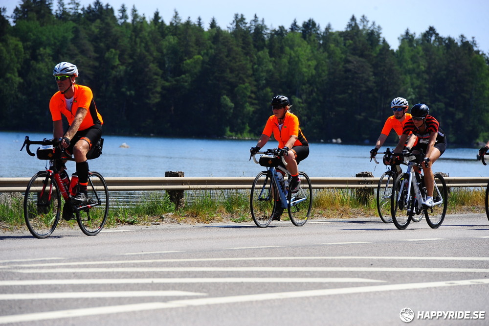 Bild från Vätternrundan 2023