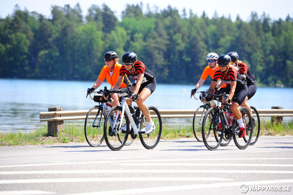 Bild från Vätternrundan 2023