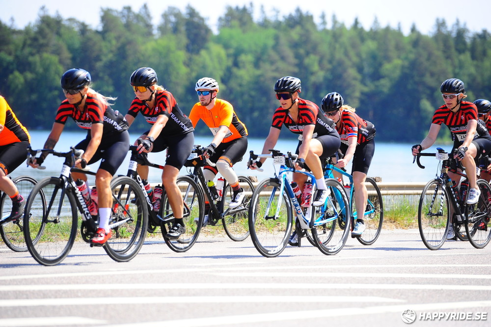 Bild från Vätternrundan 2023