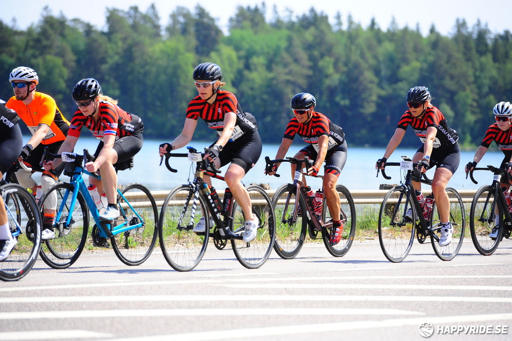 Bild från Vätternrundan 2023