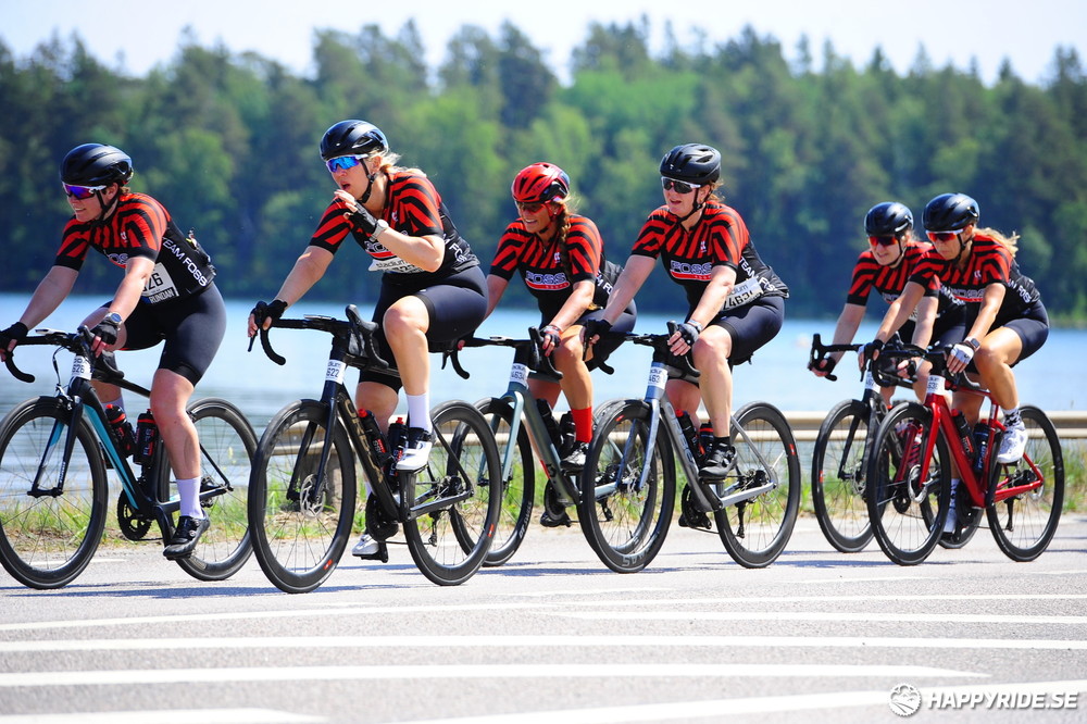 Bild från Vätternrundan 2023