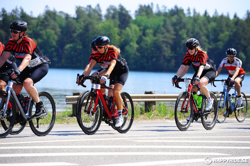 Bild från Vätternrundan 2023