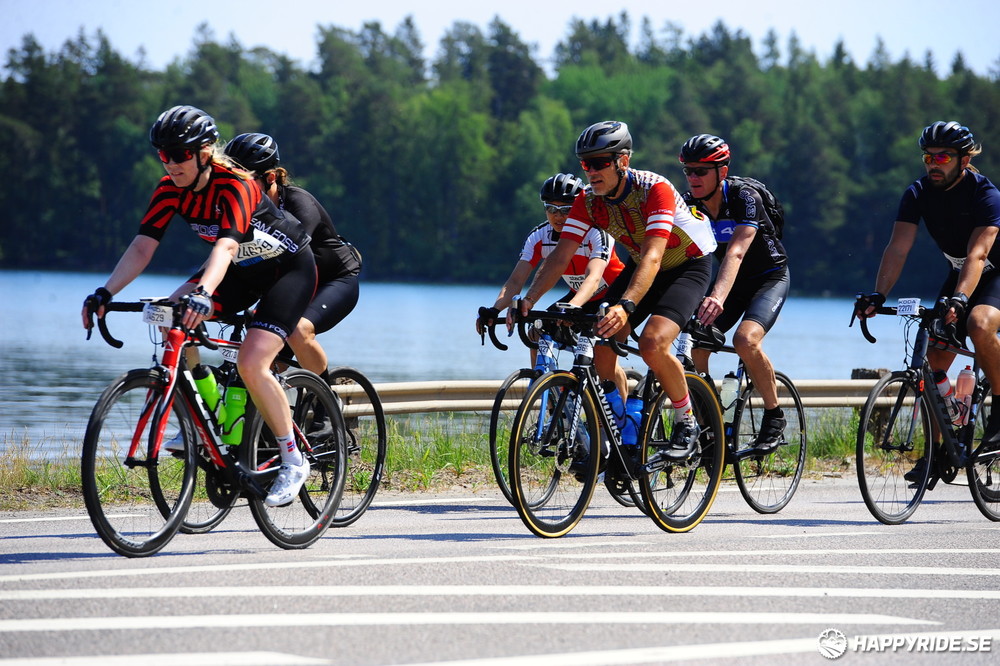 Bild från Vätternrundan 2023