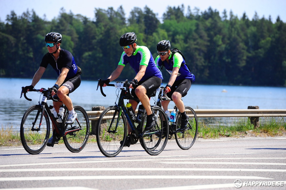Bild från Vätternrundan 2023