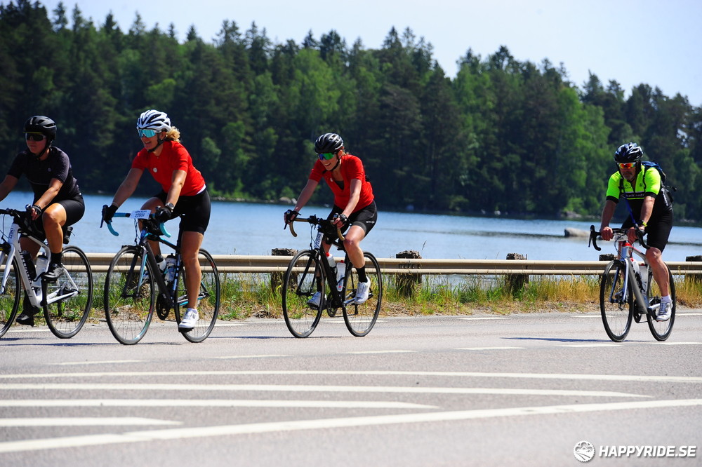 Bild från Vätternrundan 2023